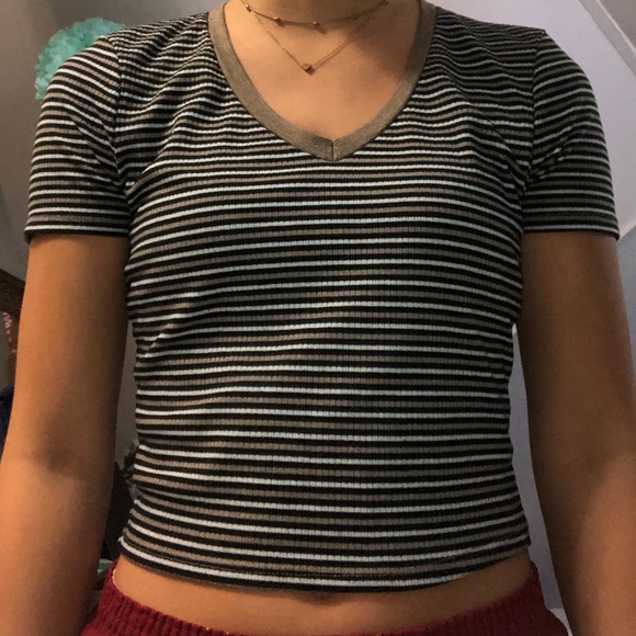 Striped tee - Picture 2 of 4